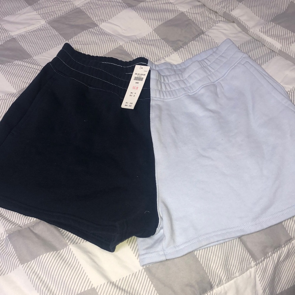 Two toned Hollister shorts